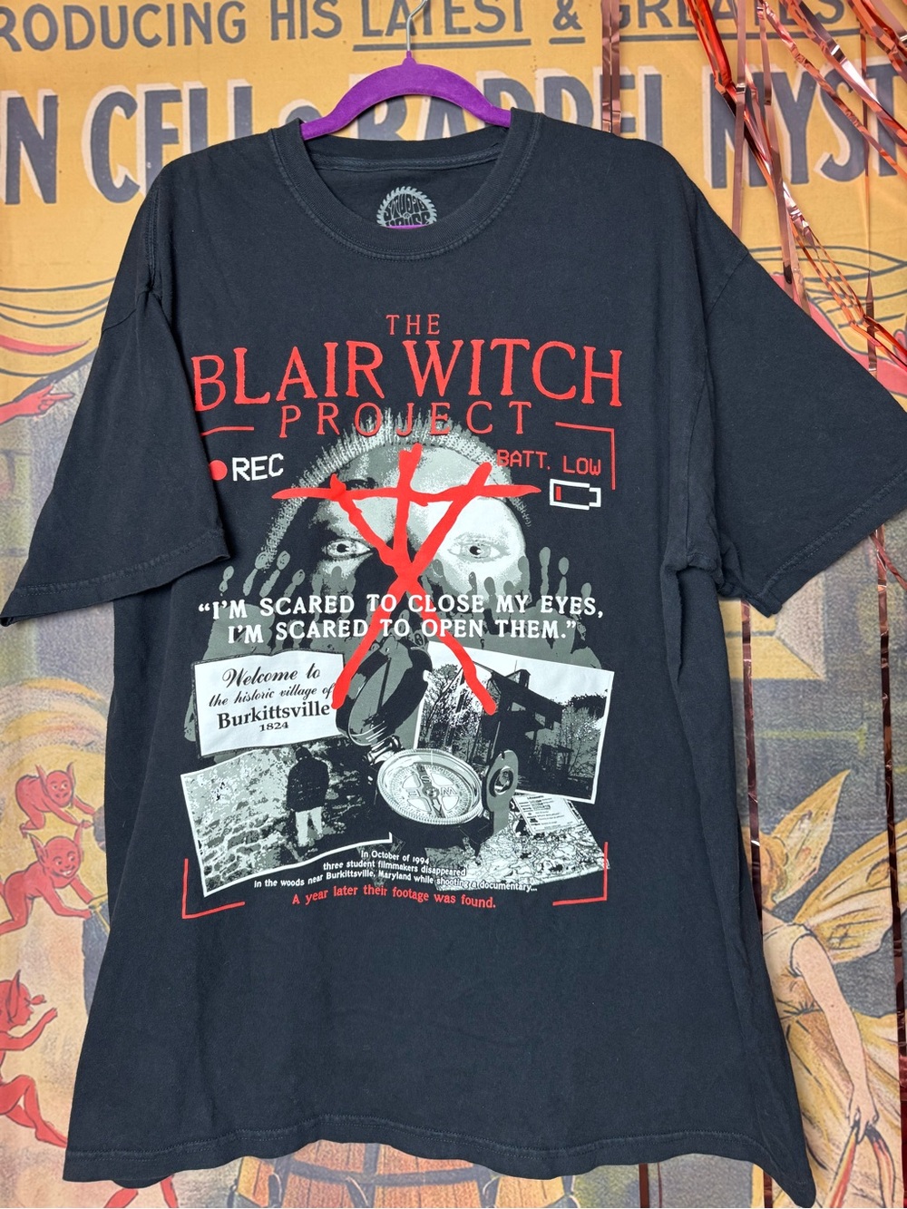 The Blair Witch Project Studio House Designs T-Shirt